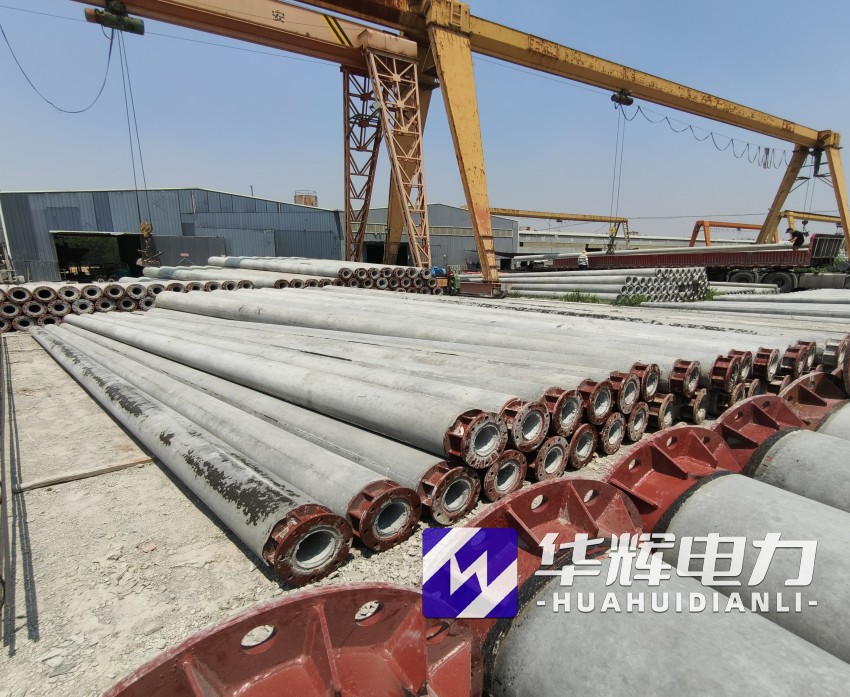 铁力21米水泥电线杆