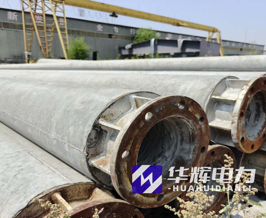 铁力18米水泥电线杆